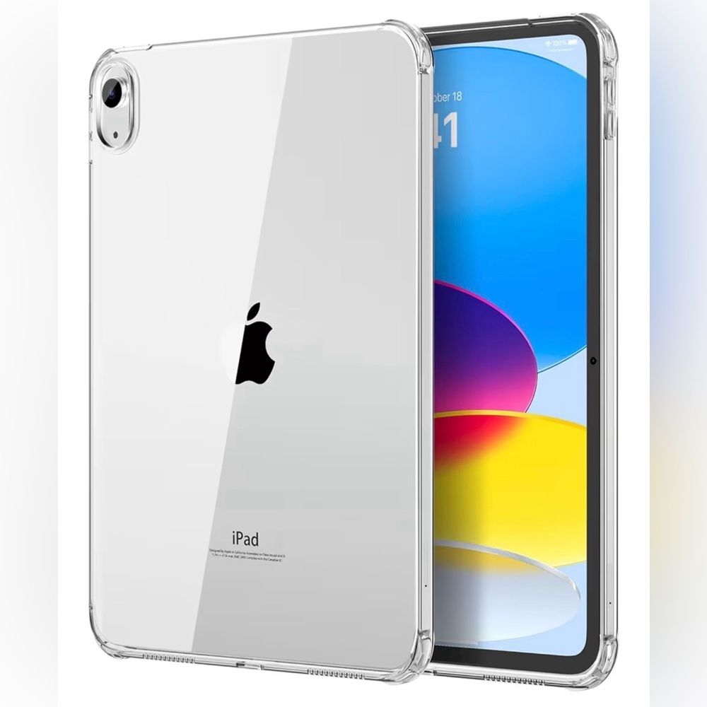 Apple Clear TPU iPad Case - Transparent/Clear